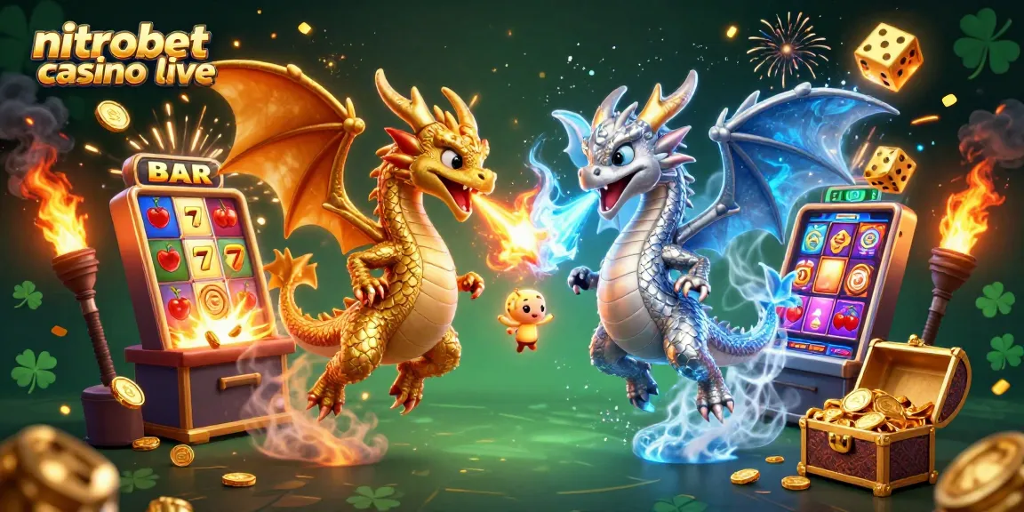 Vivi l'emozione del nitrobet casino live con croupier reali e giochi avvincenti in streaming.