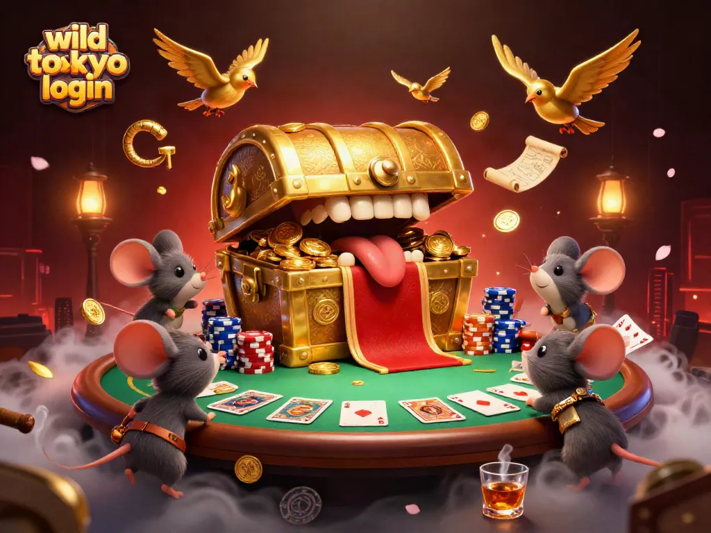 Engage in the excitement of wild tokyo casino login with enchanting illustrated scenes of adventure.