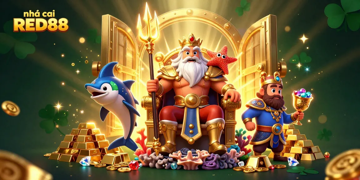 Engage in exciting gameplay at nhà cái RED88 with dynamic casino elements and stunning 3D visuals.