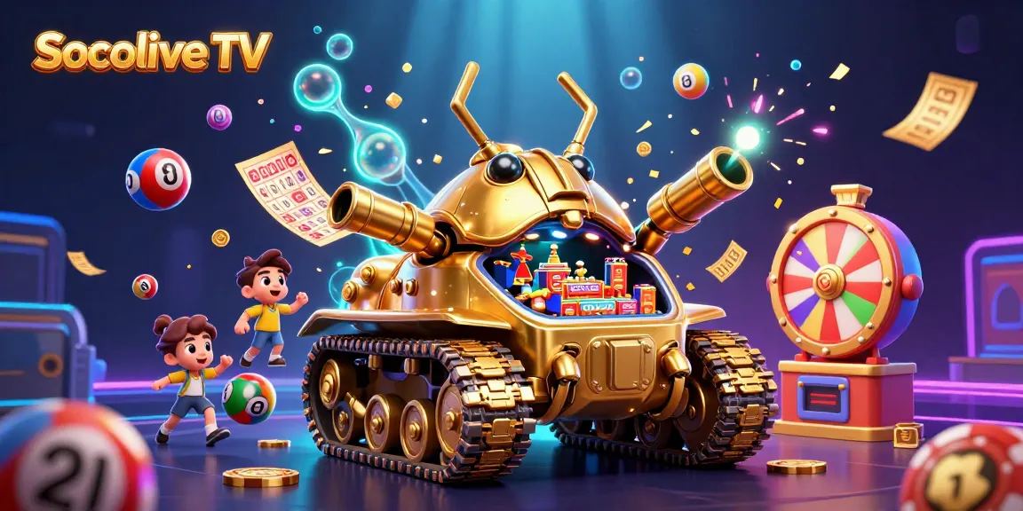Experience Socolive TV's exciting casino action with vibrant elements and immersive atmosphere