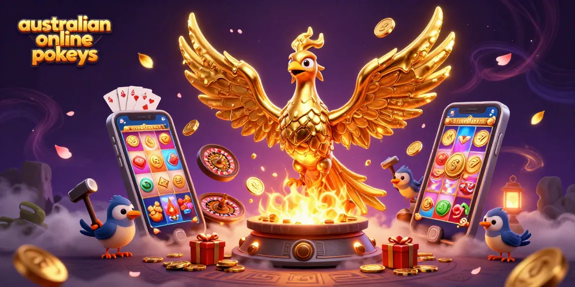 Experience thrilling australian online pokies with golden winnings and exciting gameplay elements.