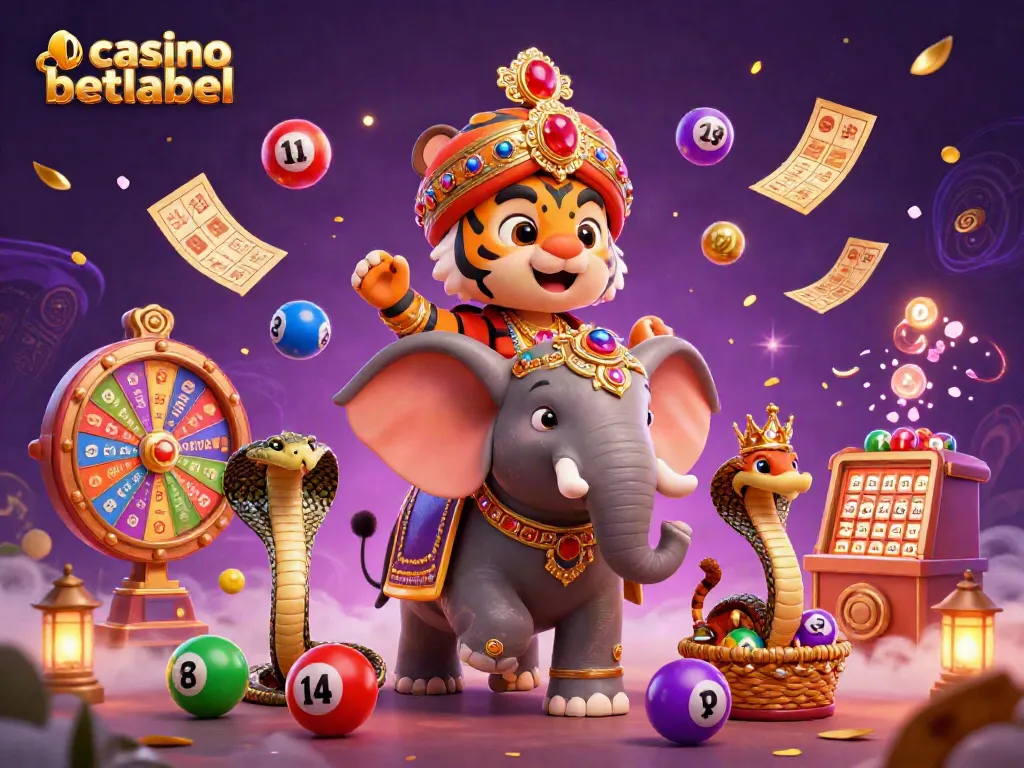 Engage in the vibrant world of casino betlabel with majestic characters and dynamic gaming elements.