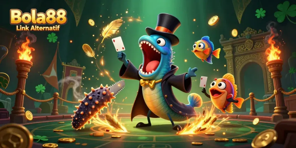 Engage in thrilling action with Bola88 Link Alternatif as you experience a vibrant casino adventure.