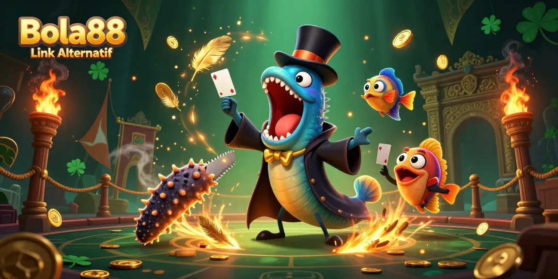 Engage in thrilling action with Bola88 Link Alternatif as you experience a vibrant casino adventure.