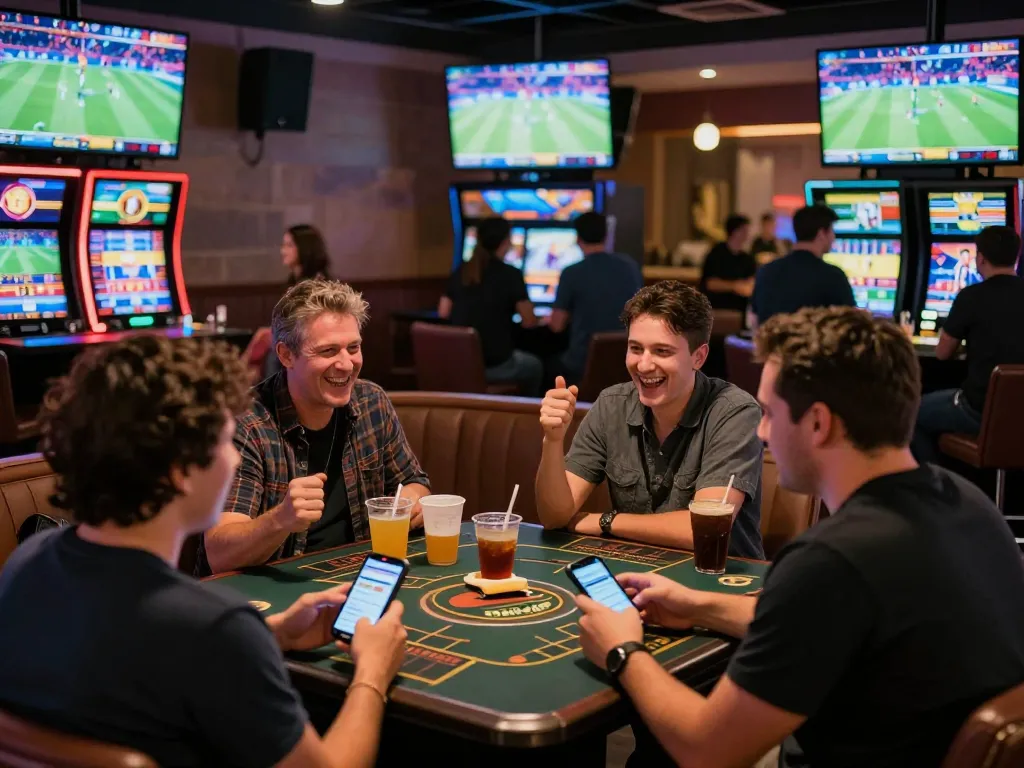 Betting excitement at cm88z as sports fans engage with live games and apps