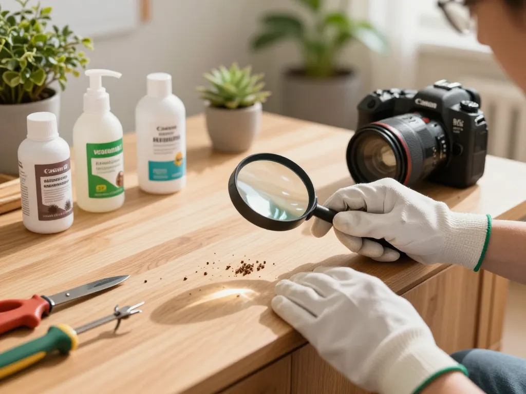 Eliminare i tarli attraverso prodotti naturali per il controllo dei parassiti e metodi fai-da-te in un ambiente domestico