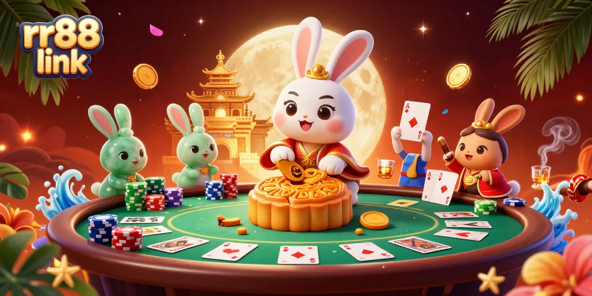 Experience thrilling casino action at rr88 link with captivating gaming elements and vibrant characters.