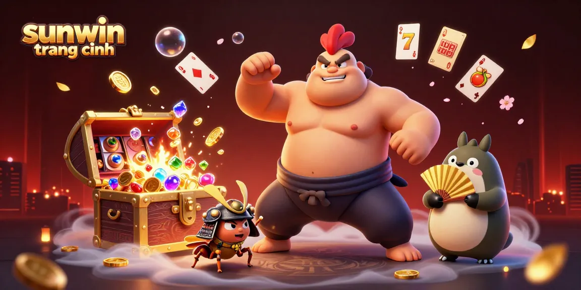 Experience the vibrant fun of sunwin trang chính with engaging characters and dynamic gaming elements.