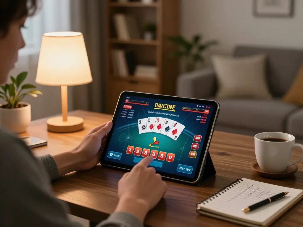 Engaging in online casino gaming, addressing concerns about au88 lừa đảo with strategic approach.