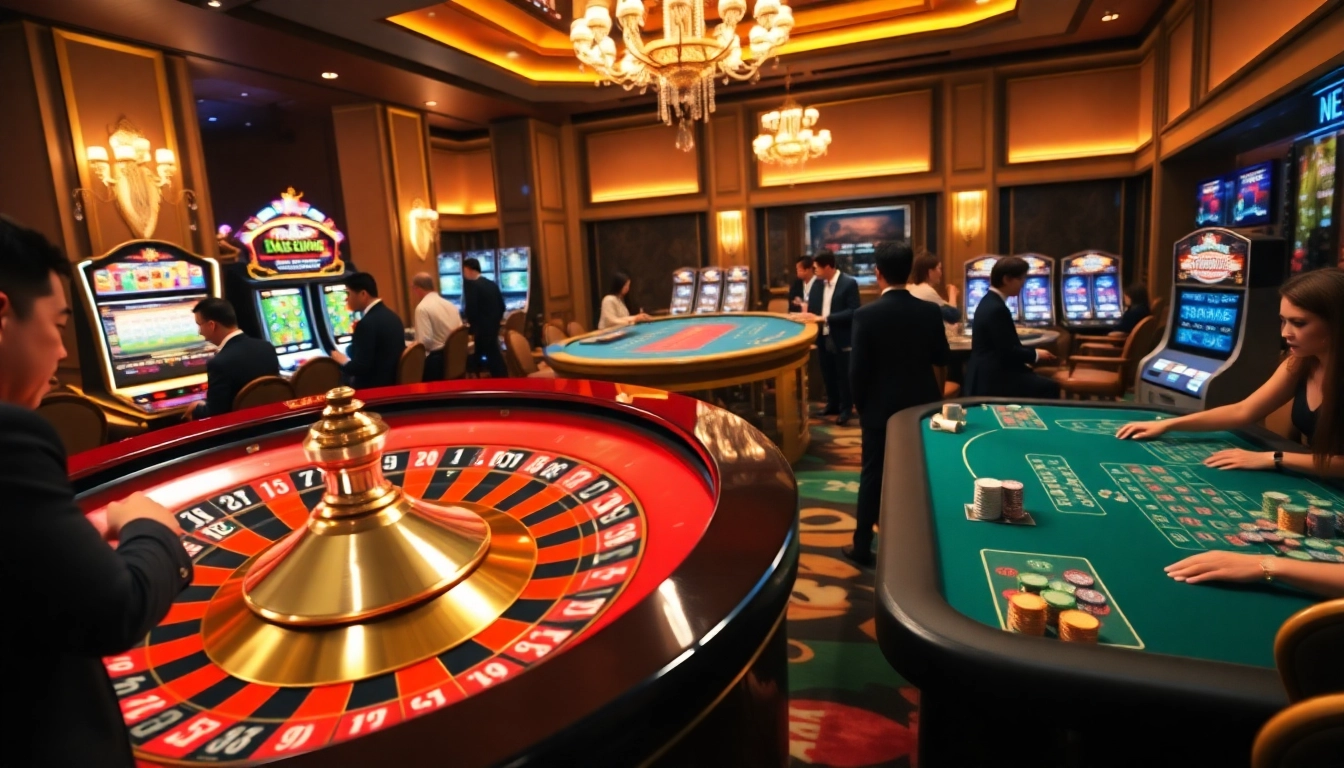 Experience thrilling betting strategies and high-stakes action at https://tv88.network/ casino scene with roulette, slots, and poker.